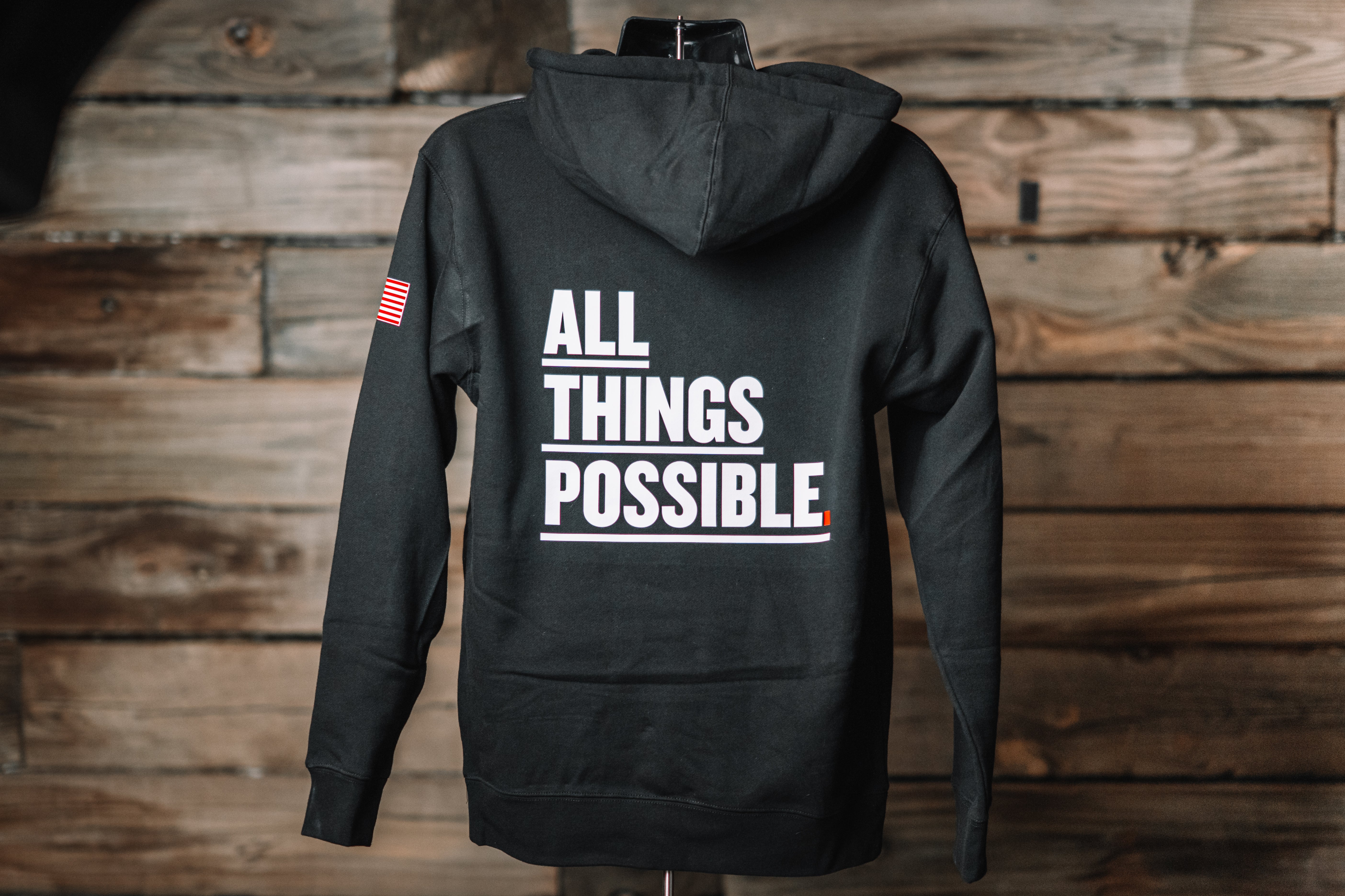 Super-plush ATP Hoodies