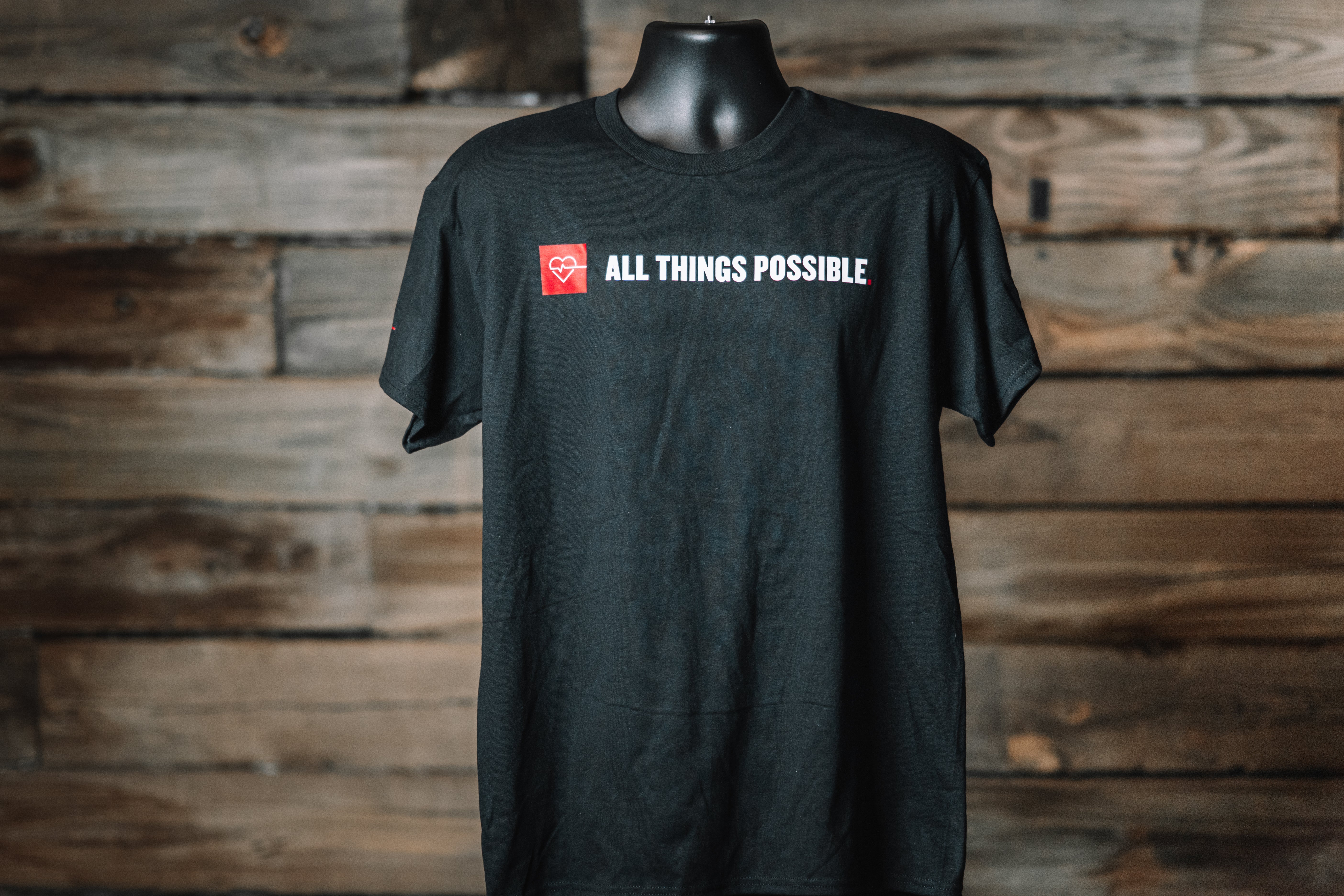 The "All Things Possible" Statement Tee