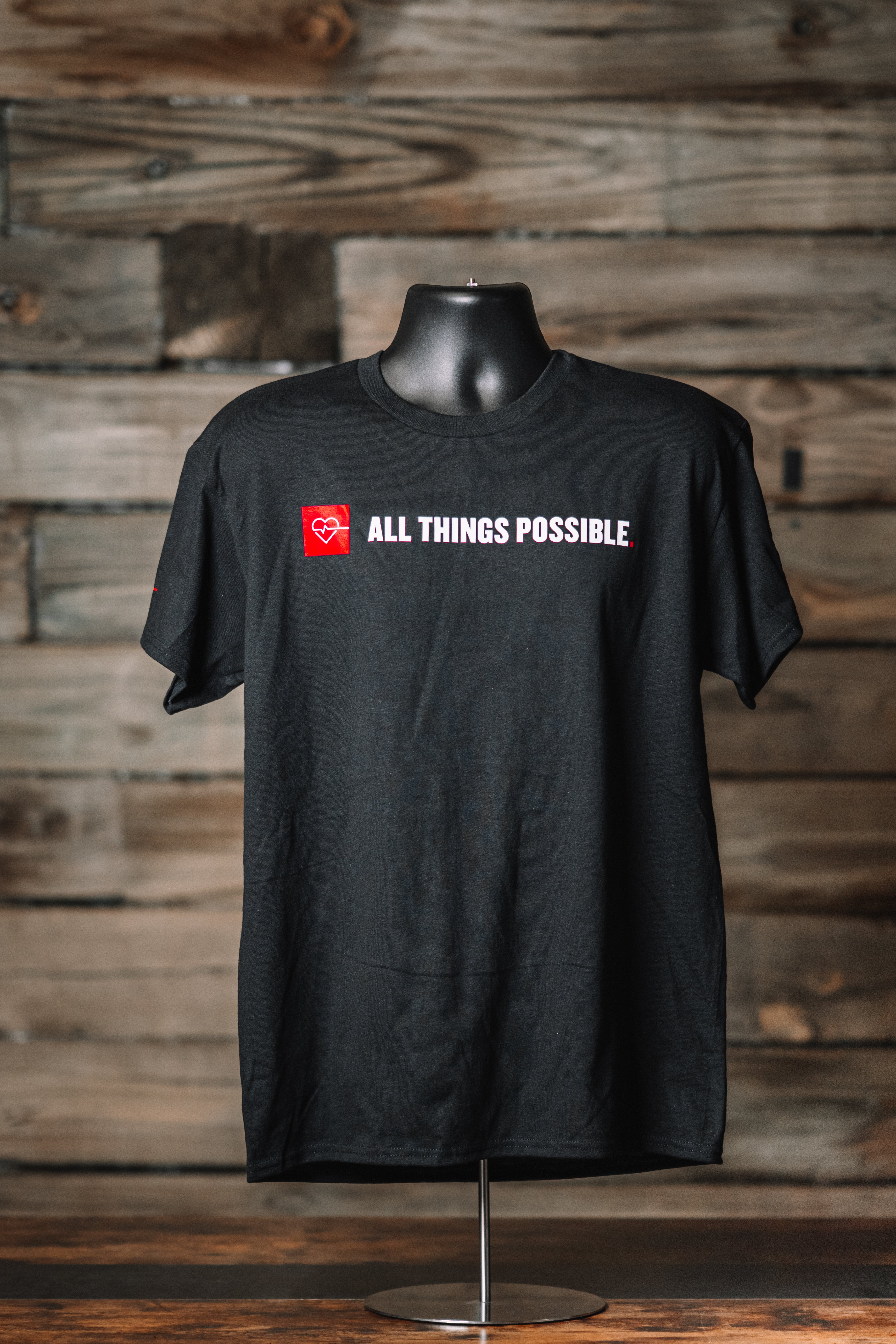 The "All Things Possible" Statement Tee