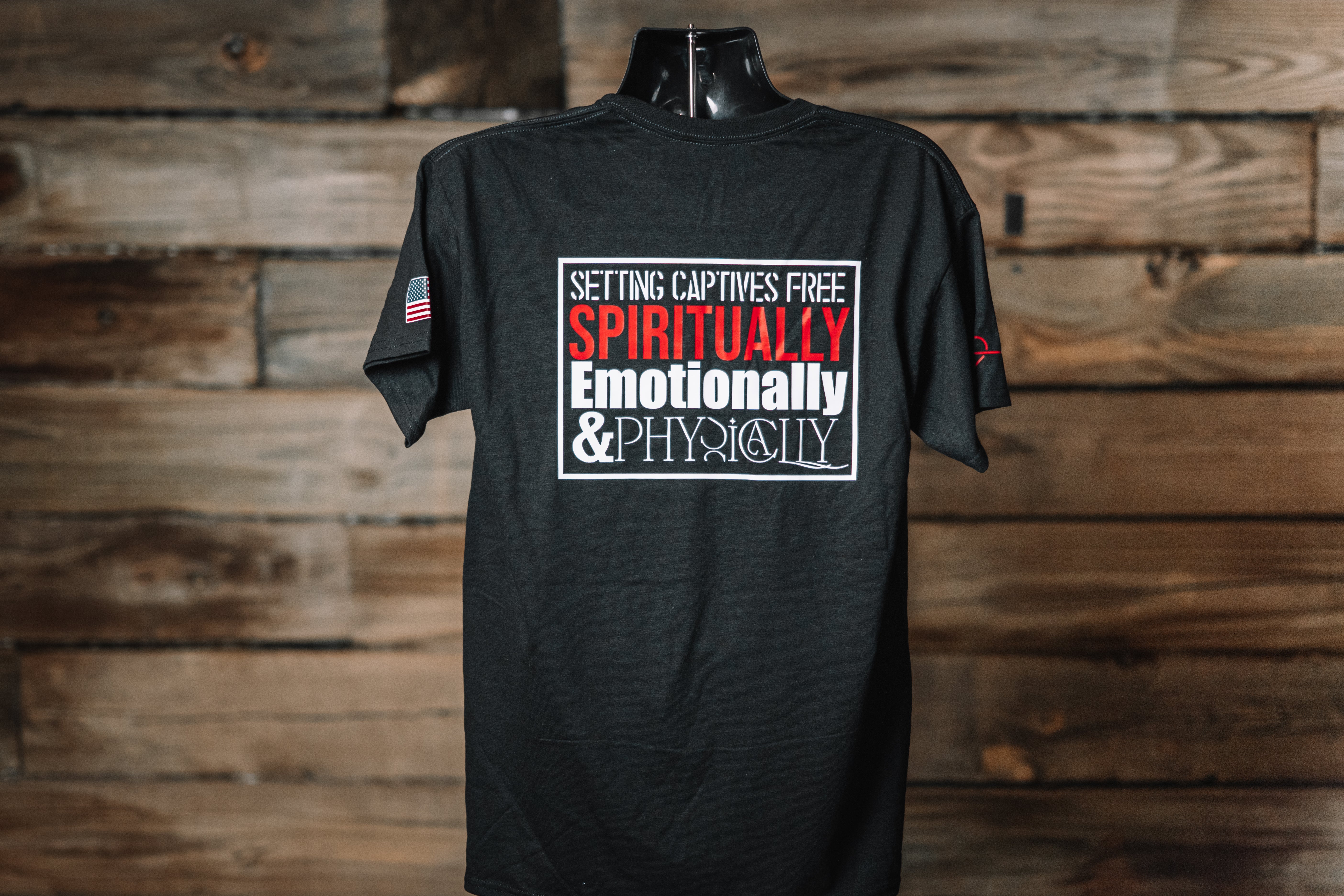 The "All Things Possible" Statement Tee