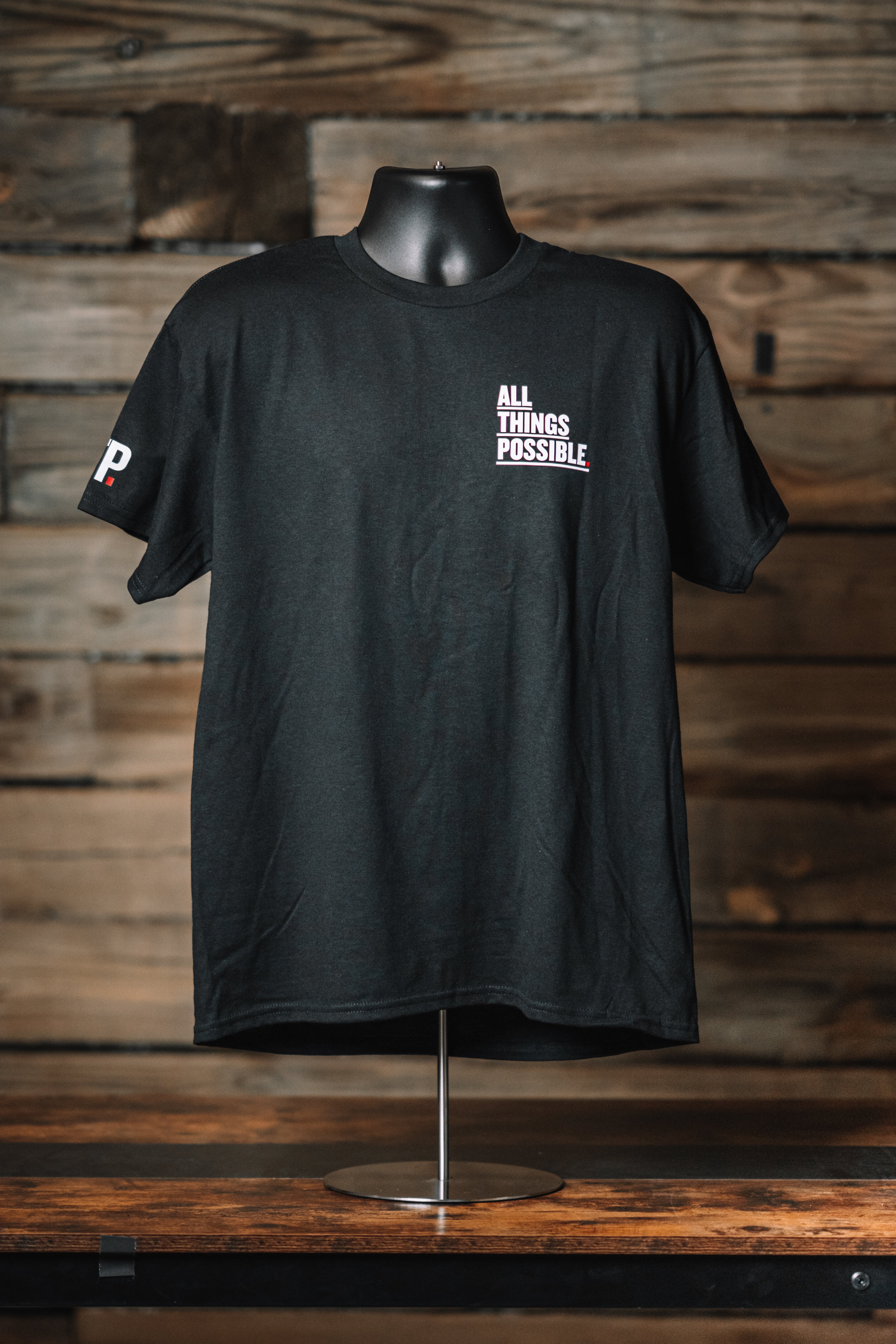 "All Things Possible" Heartbeat Tee