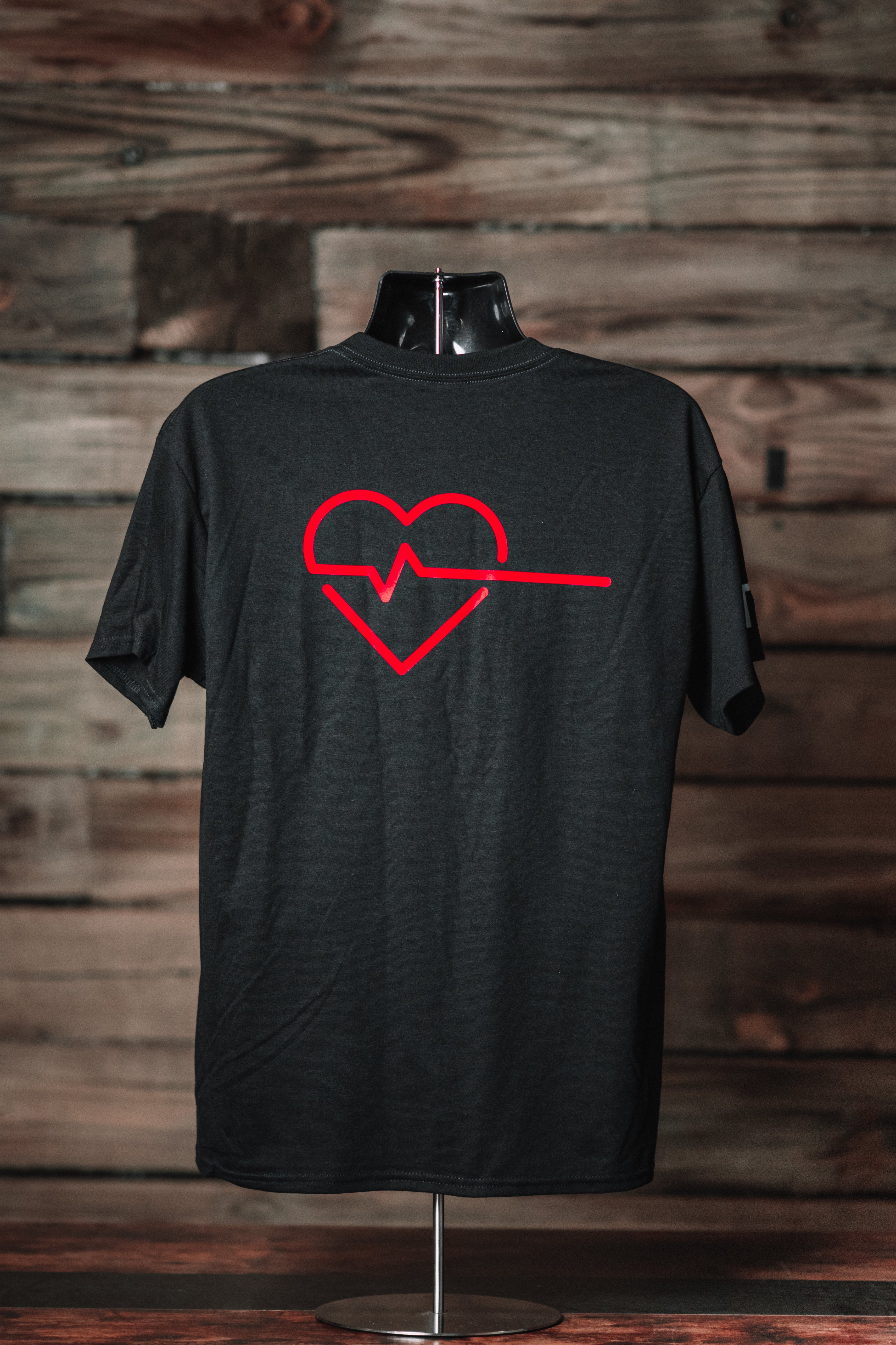 "All Things Possible" Heartbeat Tee