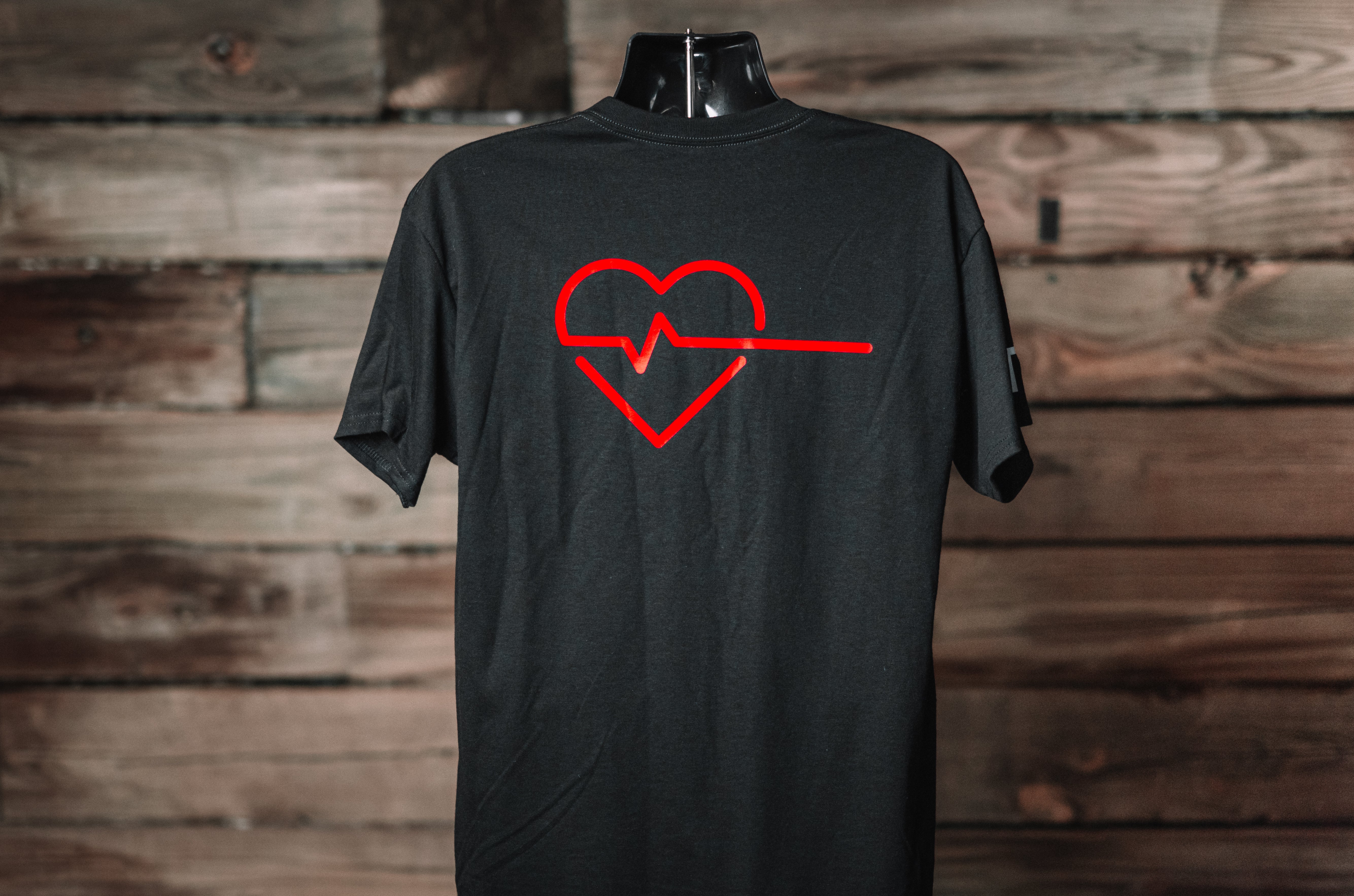 "All Things Possible" Heartbeat Tee