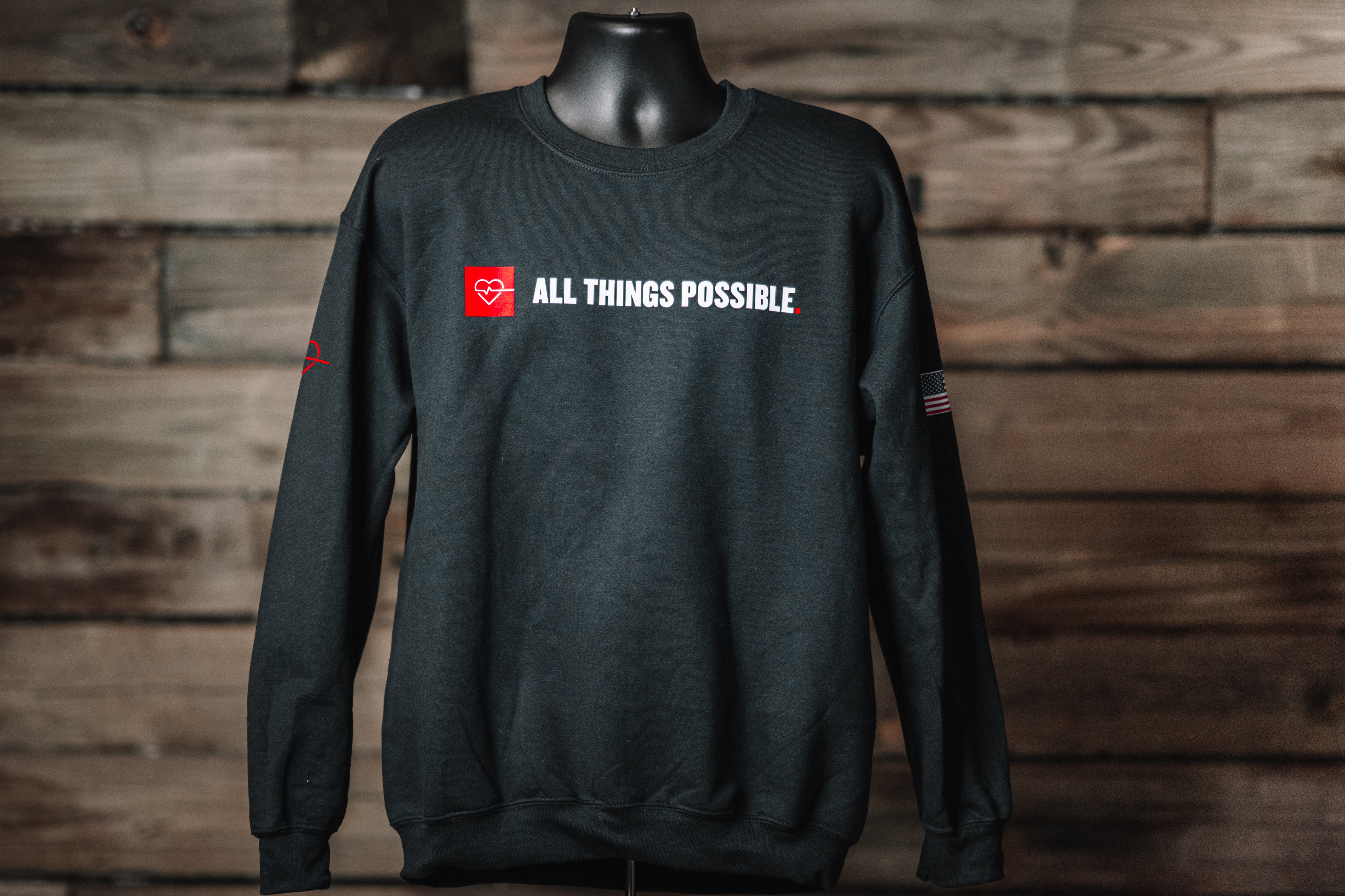 Long Sleeve Crew Neck Sweatshirts