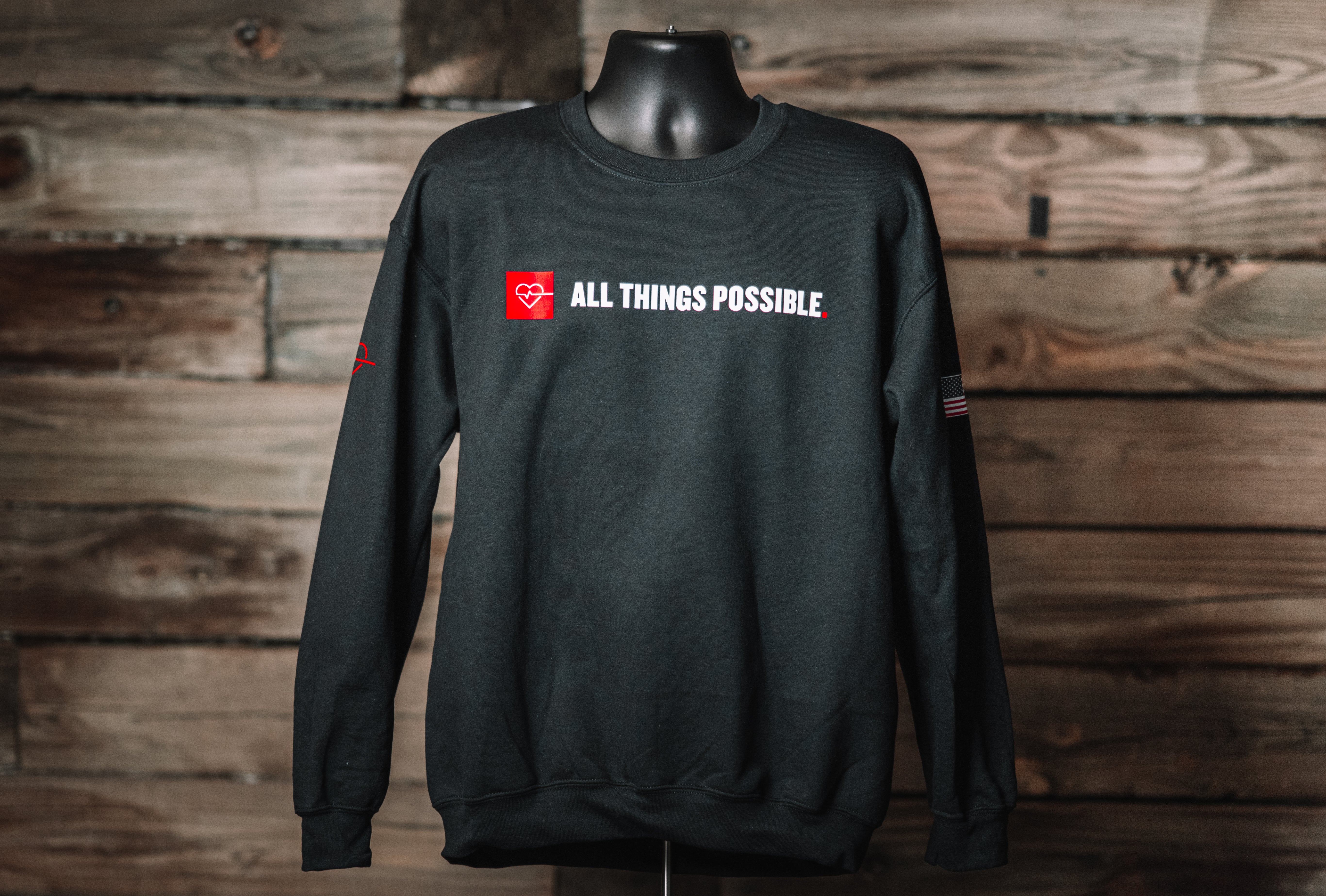 Long Sleeve Crew Neck Sweatshirts