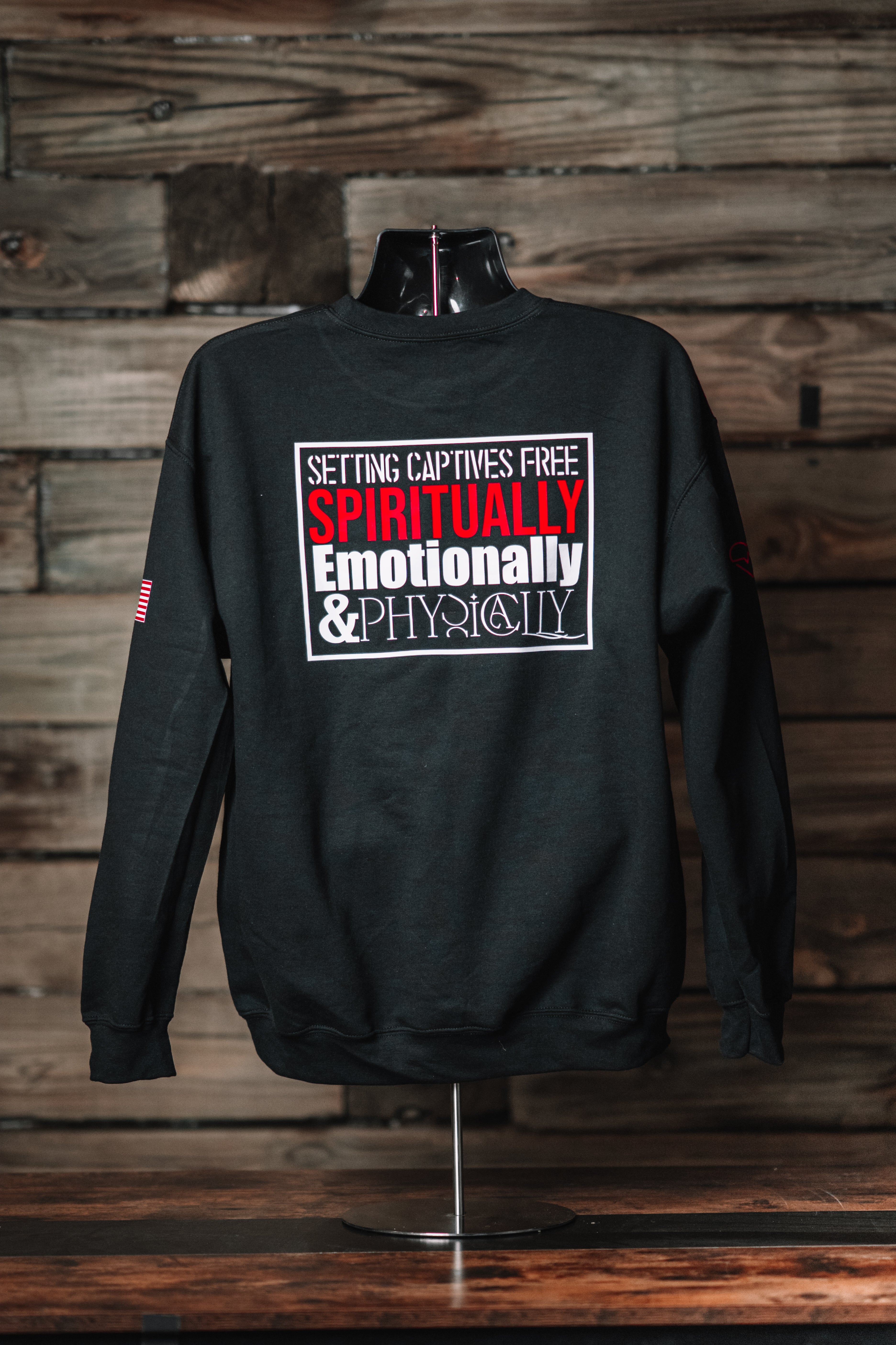 Long Sleeve Crew Neck Sweatshirts