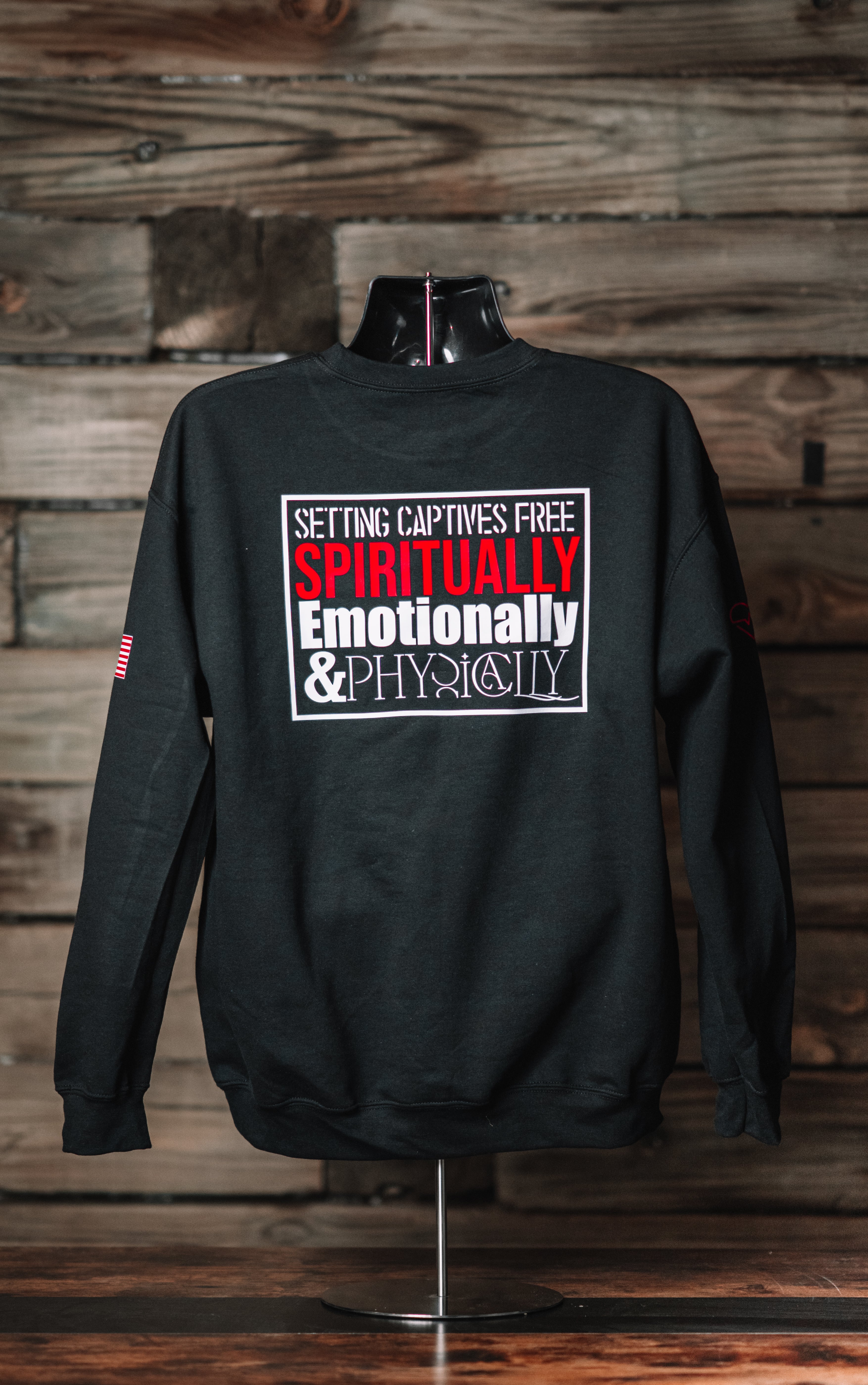 Long Sleeve Crew Neck Sweatshirts