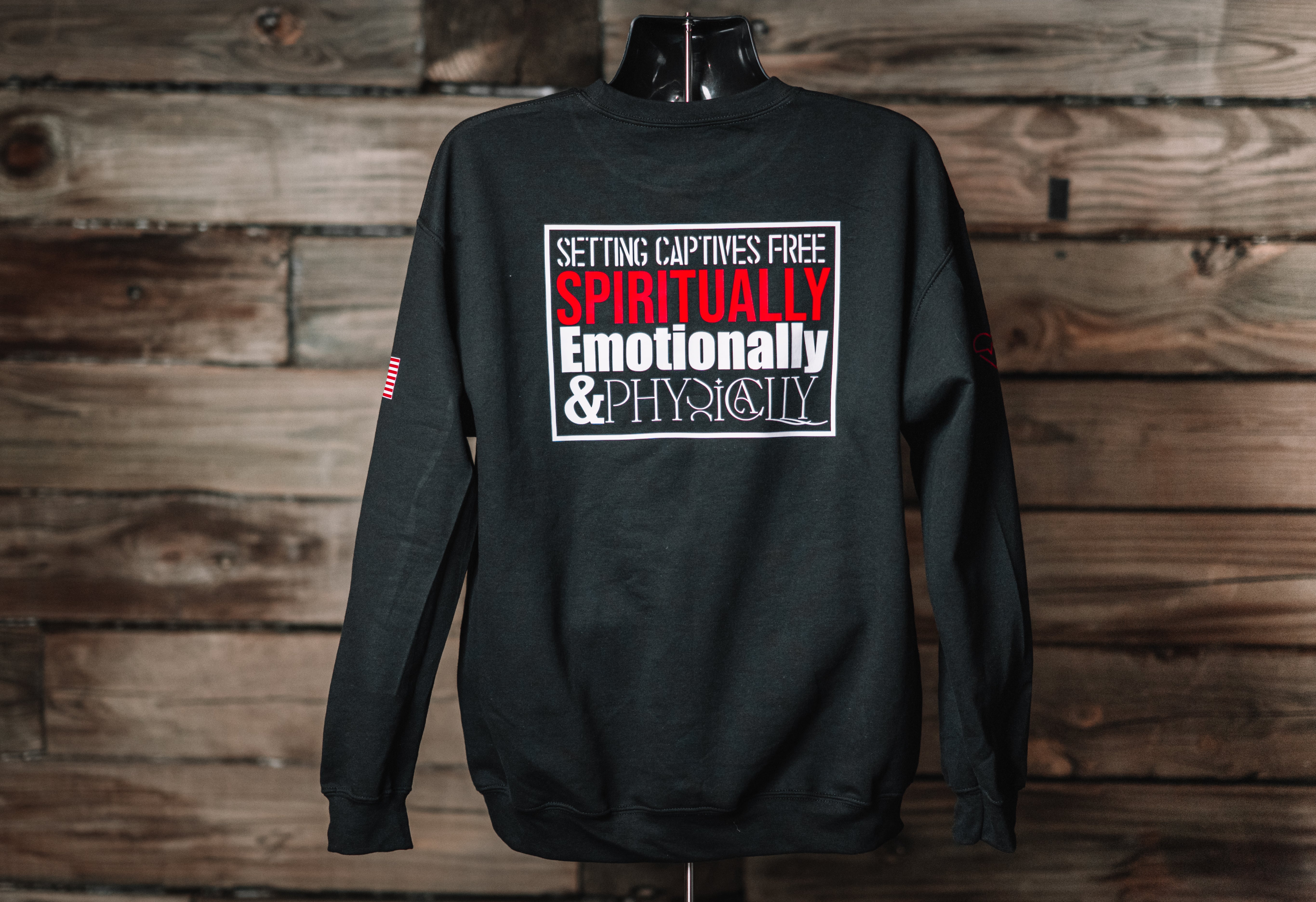 Long Sleeve Crew Neck Sweatshirts