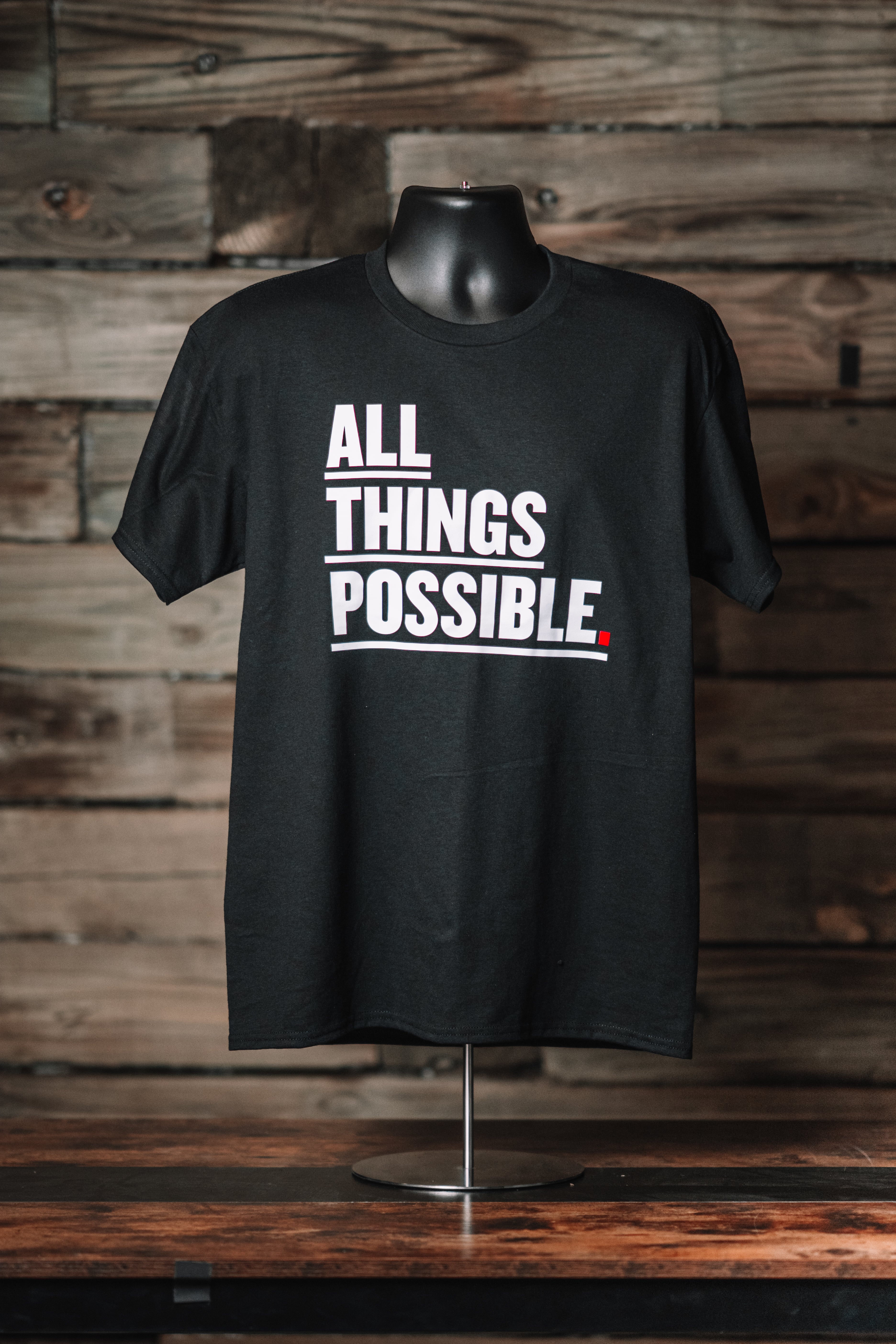 Big "ALL THINGS POSSIBLE" Tee