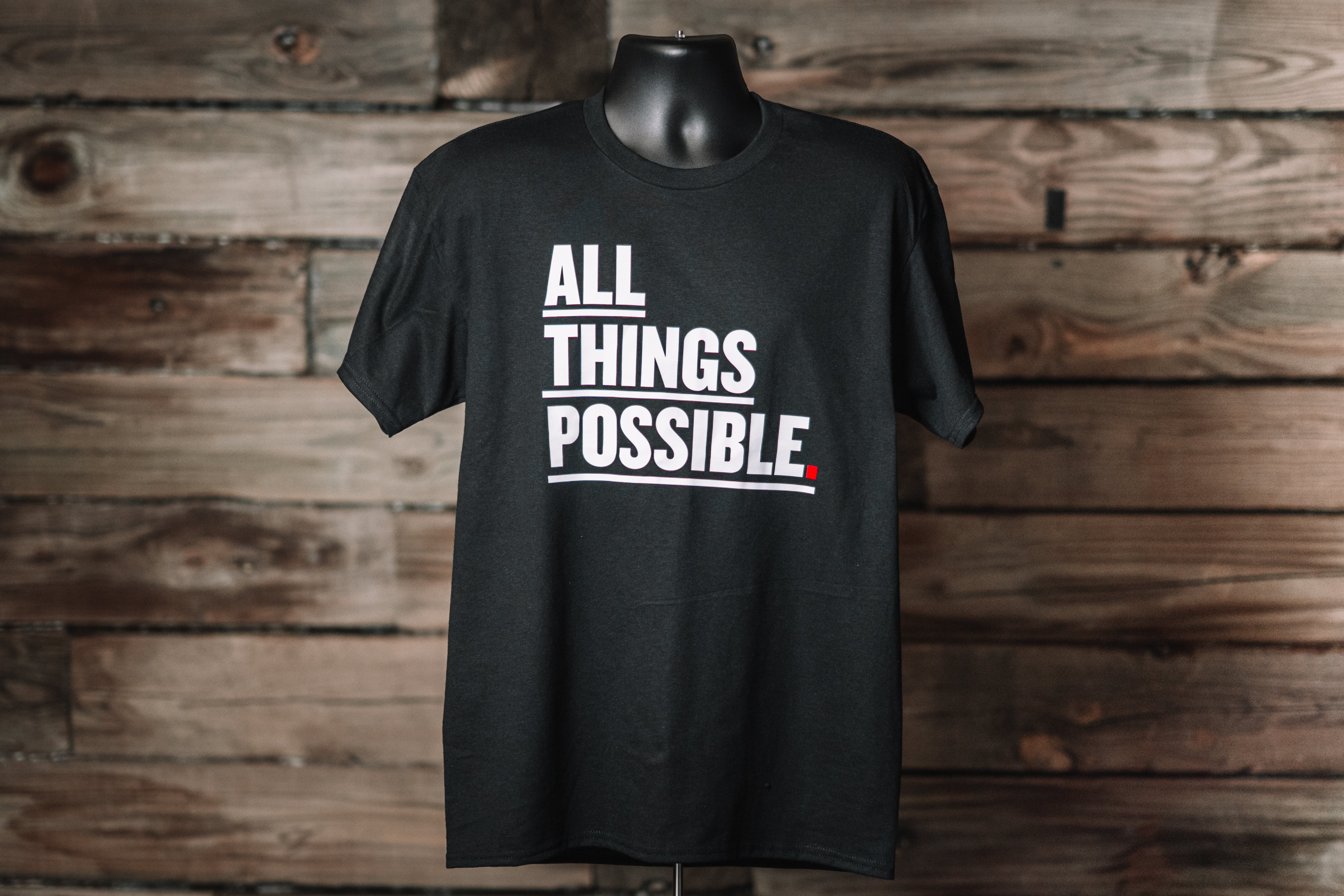 Big "ALL THINGS POSSIBLE" Tee