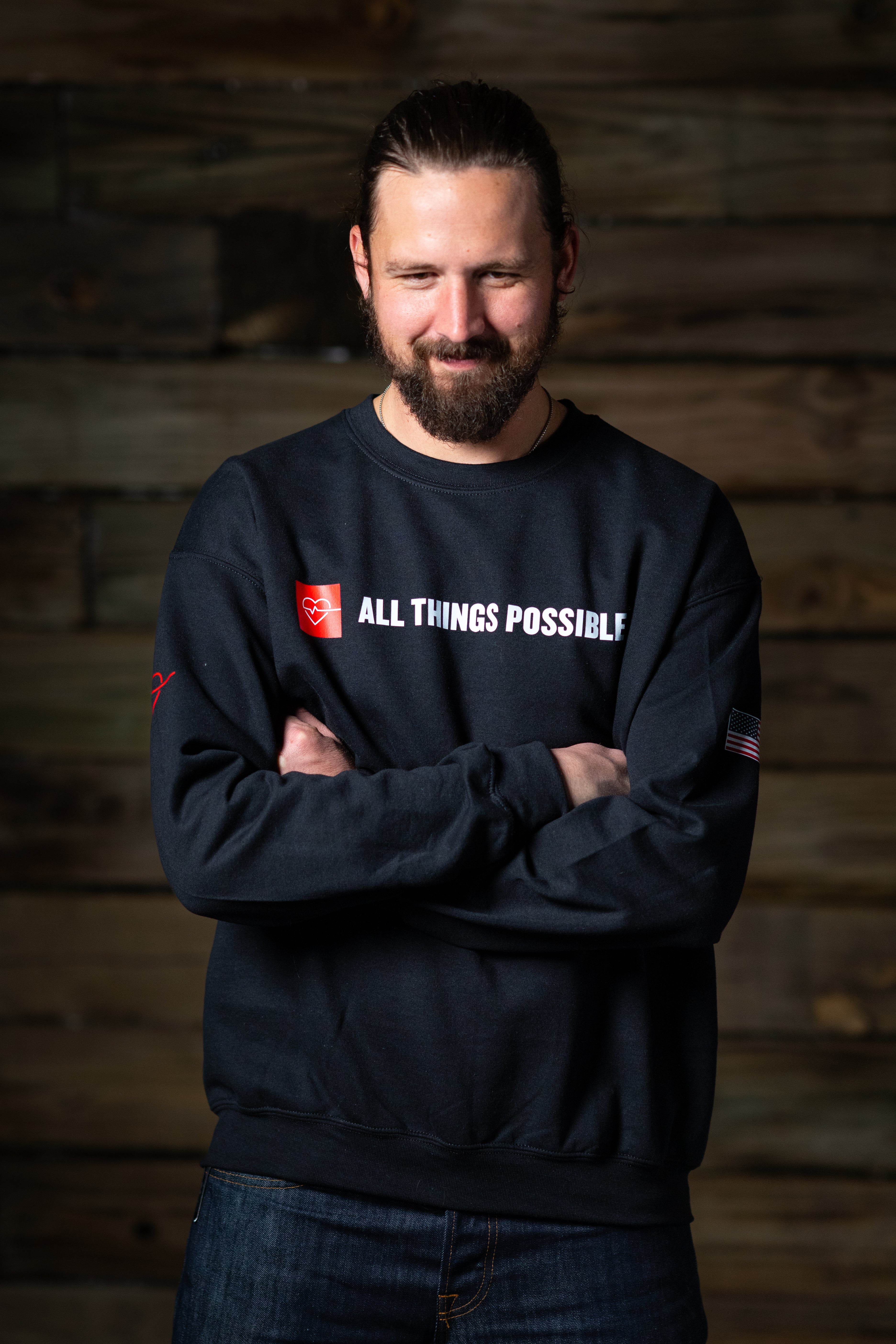 Crew Neck Sweatshirts