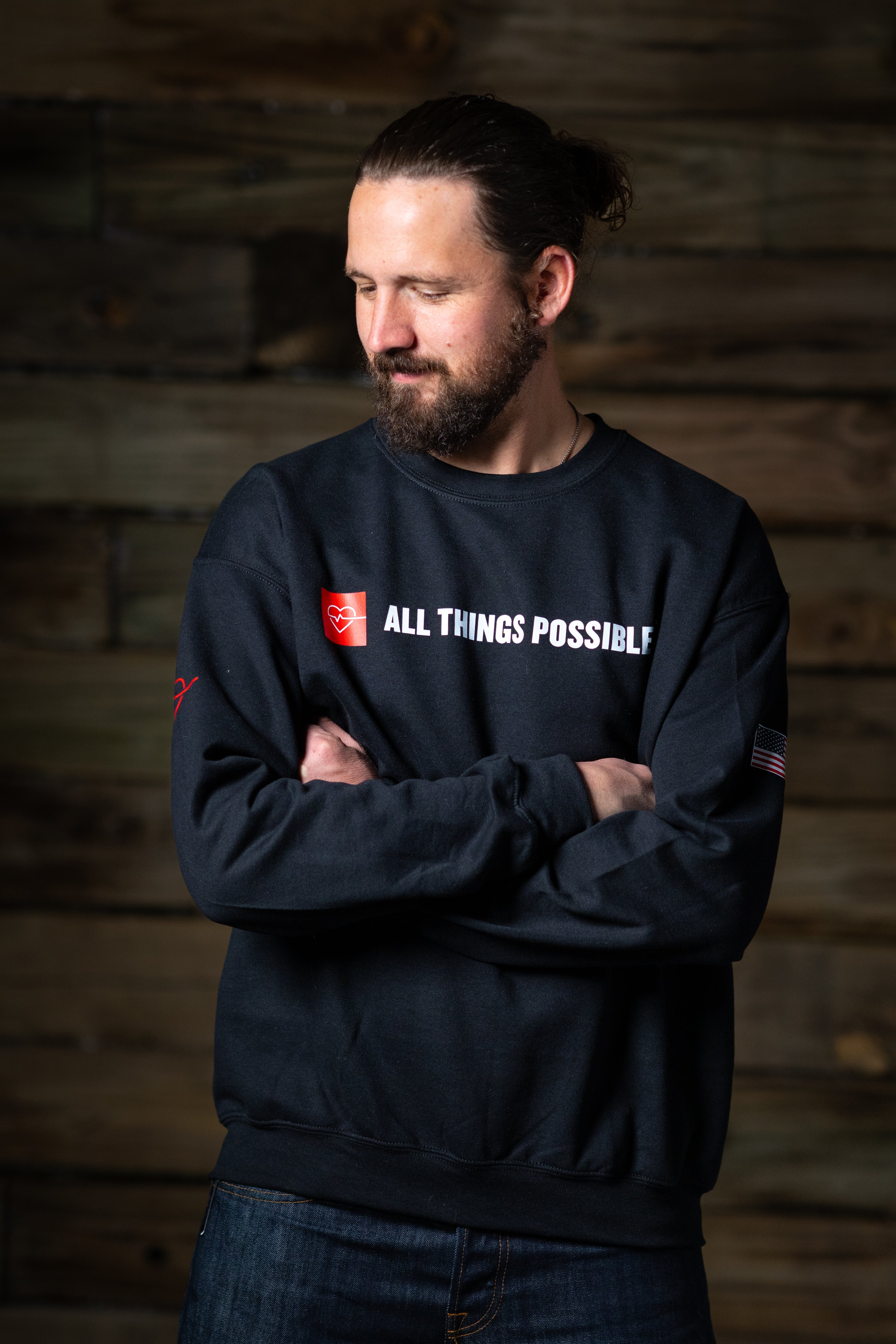 Crew Neck Sweatshirts