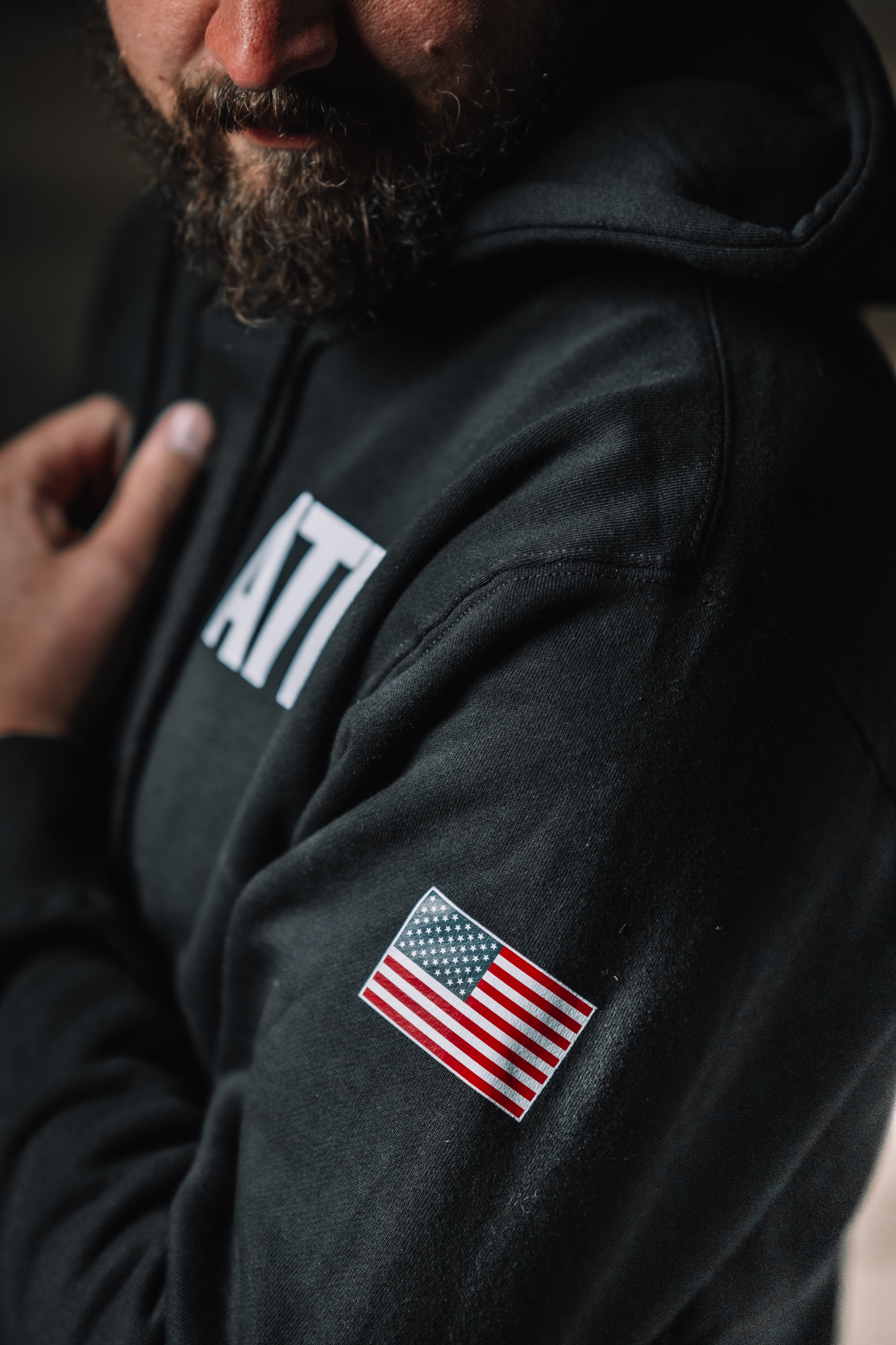 Super-plush ATP Hoodies