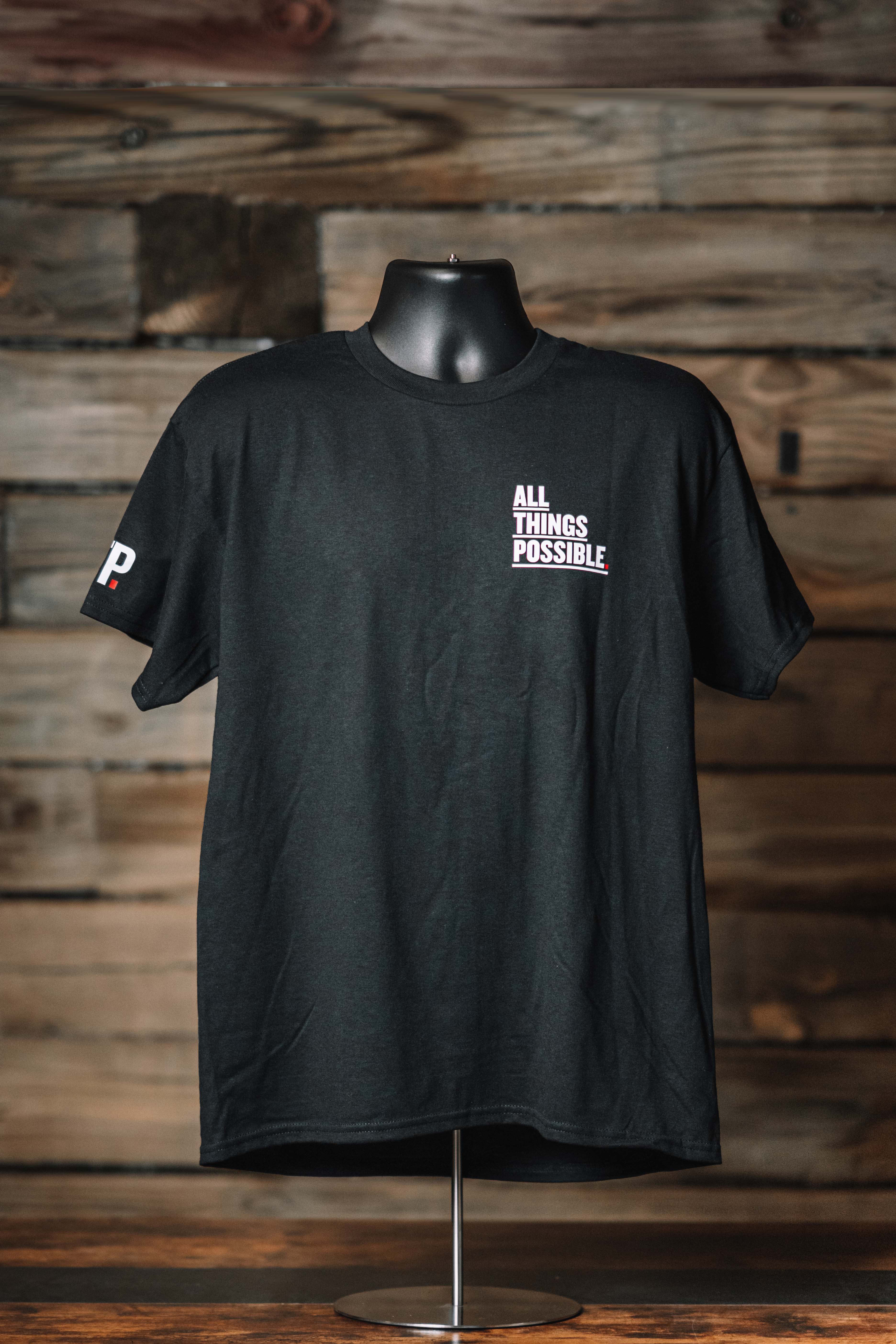 "All Things Possible" Heartbeat Tee