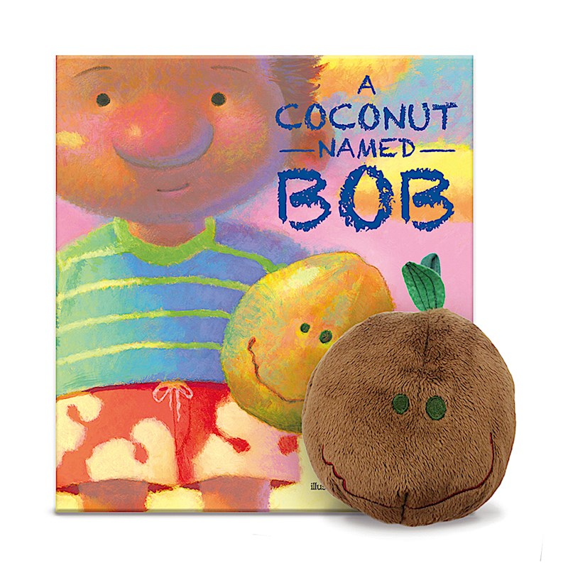 Book with a plushy Bob