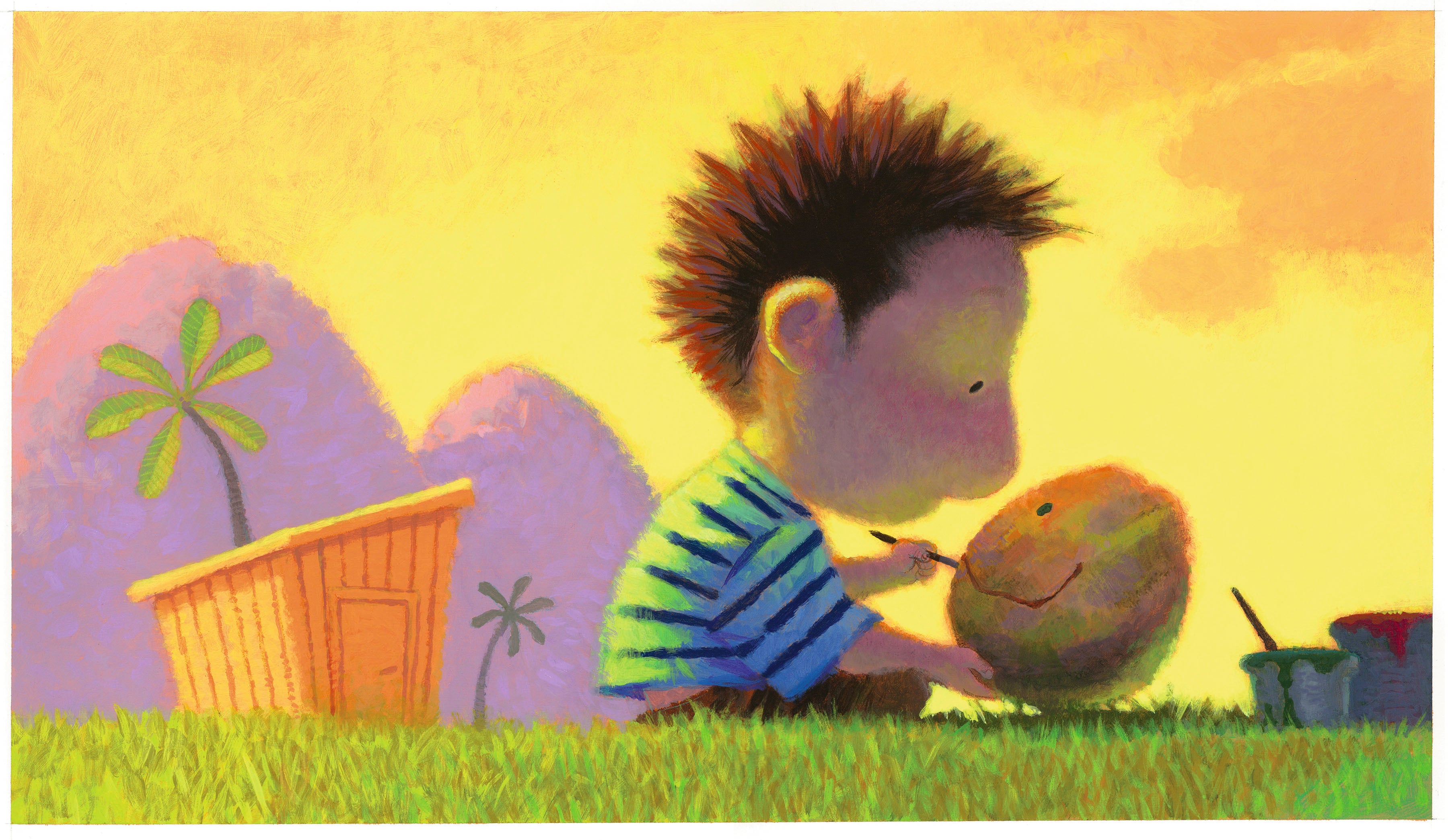 A Coconut Named Bob Book only